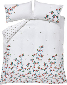 Cath Kidston Duvet Cover and Pillowcase Set - Greenwich Flowers