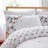 Cath Kidston Duvet Cover and Pillowcase Set - Greenwich Flowers