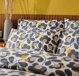 Orla Kiely Duvet Cover and Pillowcases - Japonica