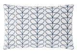 Orla Kiely Duvet Cover and Pillowcases - Linear Stem Whale Blue