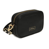 Alice Wheeler London "Mini Mayfair" Cross Body Bag - Black