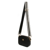 Alice Wheeler London "Mini Mayfair" Cross Body Bag - Black