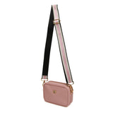 Alice Wheeler London "Mini Mayfair" Cross Body Bag - Pink