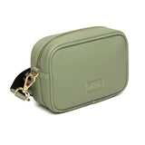 Alice Wheeler London "Mini Mayfair" Cross Body Bag - Sage