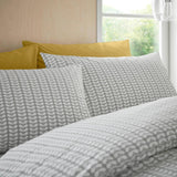 Orla Kiely Duvet Cover & Pillowcases - Tiny Stem Light Cool Grey