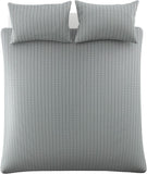 Orla Kiely Duvet Cover & Pillowcases - Tiny Stem Light Cool Grey