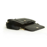 Alice Wheeler London Bloomsbury Black Cross Body Bag