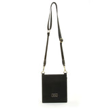 Alice Wheeler London Bloomsbury Black Cross Body Bag