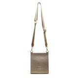 Alice Wheeler London Bloomsbury Bronze Cross Body Bag