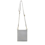 Alice Wheeler London Bloomsbury Grey Cross Body Bag