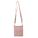 Alice Wheeler London Bloomsbury Pink Cross Body Bag