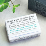 Paper Plane Emergency Dad Soap 100% Natural Vegan