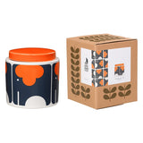 Orla Kiely Ceramic Storage Jar with Lid (1 Litre) - Ela Elephant