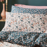 Fat Face Duvet Cover and Pillowcase Set - Floating Blooms