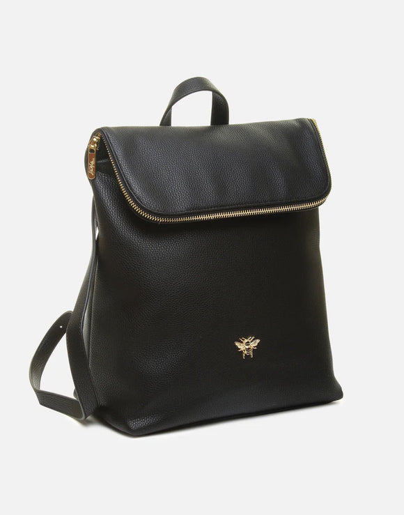 Alice Wheeler London Marlow Black Backpack