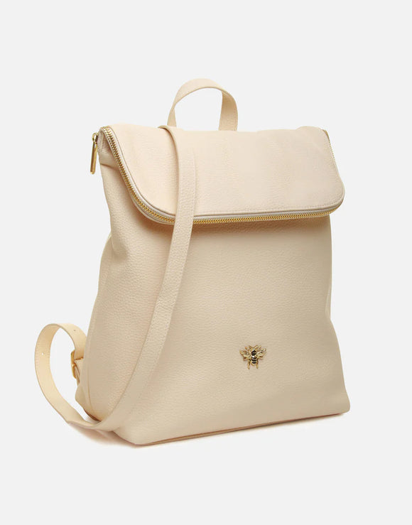 Alice Wheeler London Marlow Cream Backpack