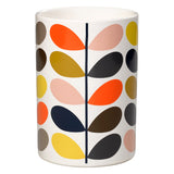 Orla Kiely Ceramic Utensils Pot - Multi Stem