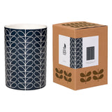 Orla Kiely Ceramic Utensils Pot - Linear Stem Slate