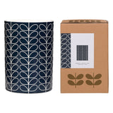 Orla Kiely Ceramic Utensils Pot - Linear Stem Slate