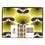 Orla Kiely 70s Oval Flower Placemats - Set of 4