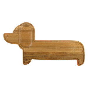 Orla Kiely Dachshund Acacia Wood Serving/Chopping Board