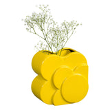 Orla Kiely Dandelion Shadow Spot Flower Layered Vase