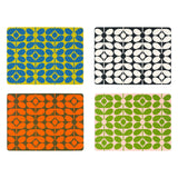 Orla Kiely Set of 4 Placemats - 60s Stem