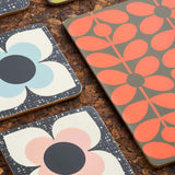 Orla Kiely Set of 4 Placemats - 60s Stem