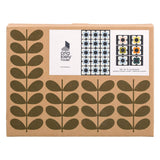 Orla Kiely Scribble Square Flower Placemats - Set of 6