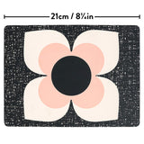 Orla Kiely Scribble Square Flower Placemats - Set of 6