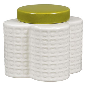 Orla Kiely Pressed Flower Small Flower Shaped Storage Jar