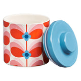 Orla Kiely Butterfly Stem Bubblegum Large Storage Jar