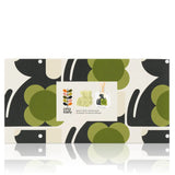 Orla Kiely Dog Scented Candle and Reed Diffuser Gift Set - Green Fig & Cedar Wood