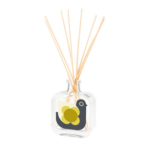 Orla Kiely Hen Reed Diffuser - White Grapefruit & Basil