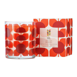 Orla Kiely Geranium Scented Candle (200g)