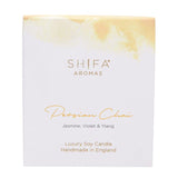 Shifa Aromas "Persian Chai" Luxury Scented Candle