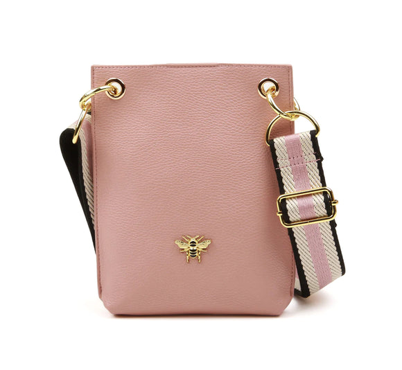 ALICE WHEELER LONDON Windsor Handbag Pink - New In from Ruby Room UK