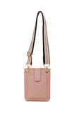 Alice Wheeler London Primrose Pink Phone Cross Body Bag