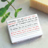 Paper Plane Sensitive Skin Soap 100% Natural Vegan Plastic Free