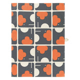 Orla Kiely Set of 2 Tea Towels - Ela Elephant