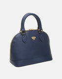 Alice Wheeler London Windsor Navy Handbag