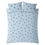 SkinnyDip London Blue Butterfly Duvet Cover Set