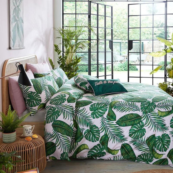 SkinnyDip London Dominica Duvet Cover Set